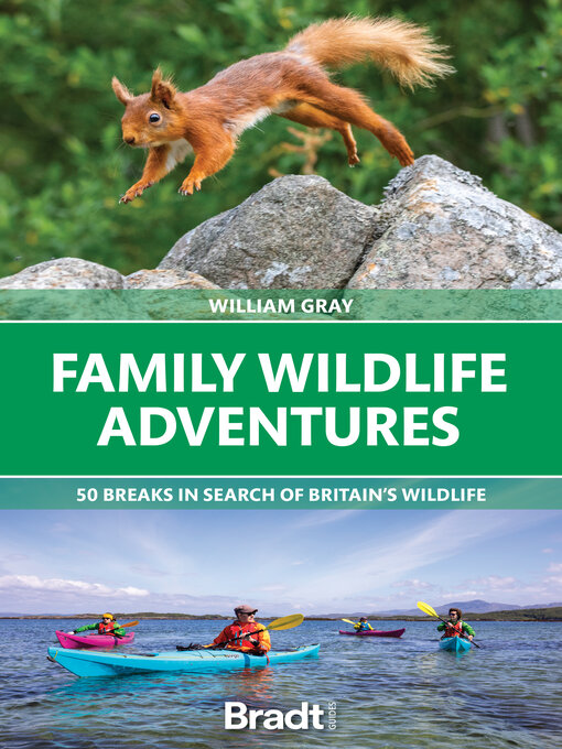 Cover image for Family Wildlife Adventures